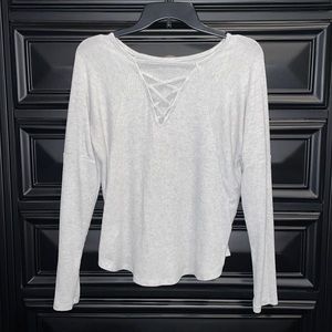 Bought From: Kohl’s ||| Adult Small - Long Sleeves - Grey